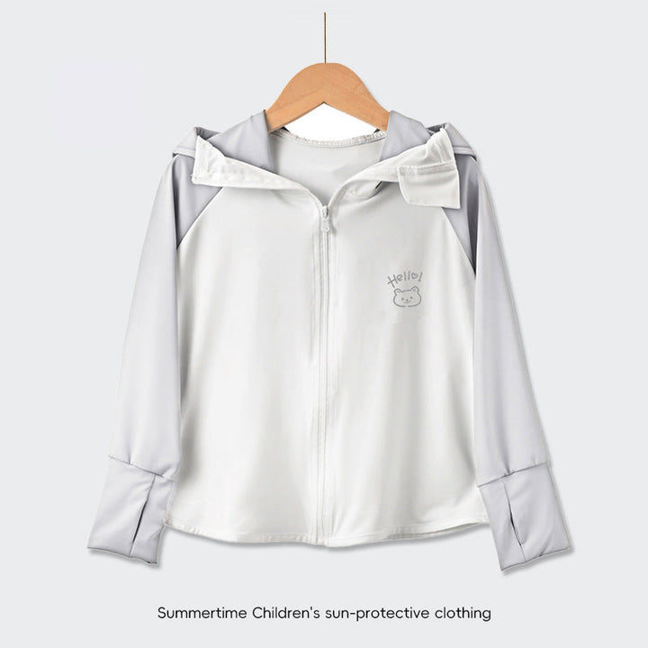 Damen UV-Schutzjacke mit Kapuze und atmungsaktivem Design Drune