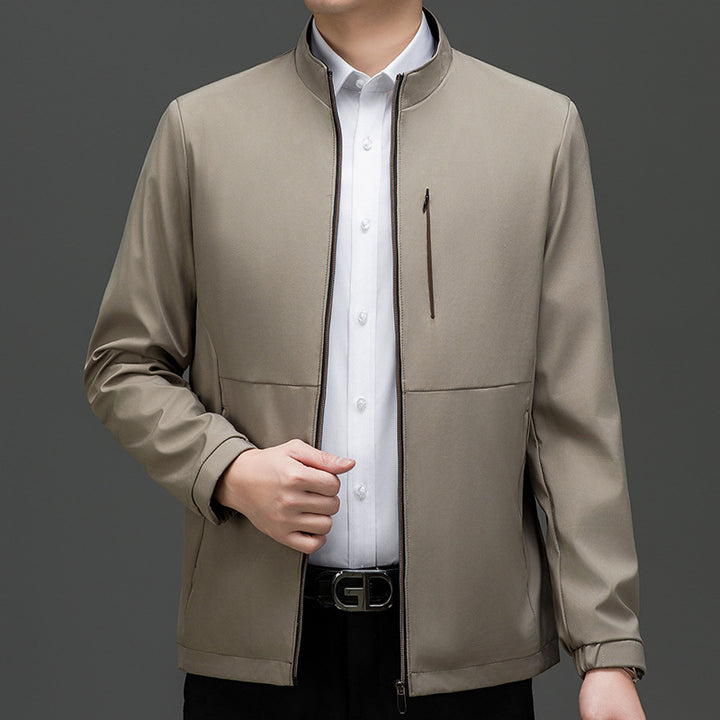 Herren moderne leichte Funktionsjacke mit sportlichem Schnitt Drune