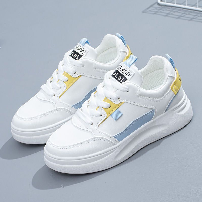 Damen Sportliche Sneakers mit leichtem Plateau Drune