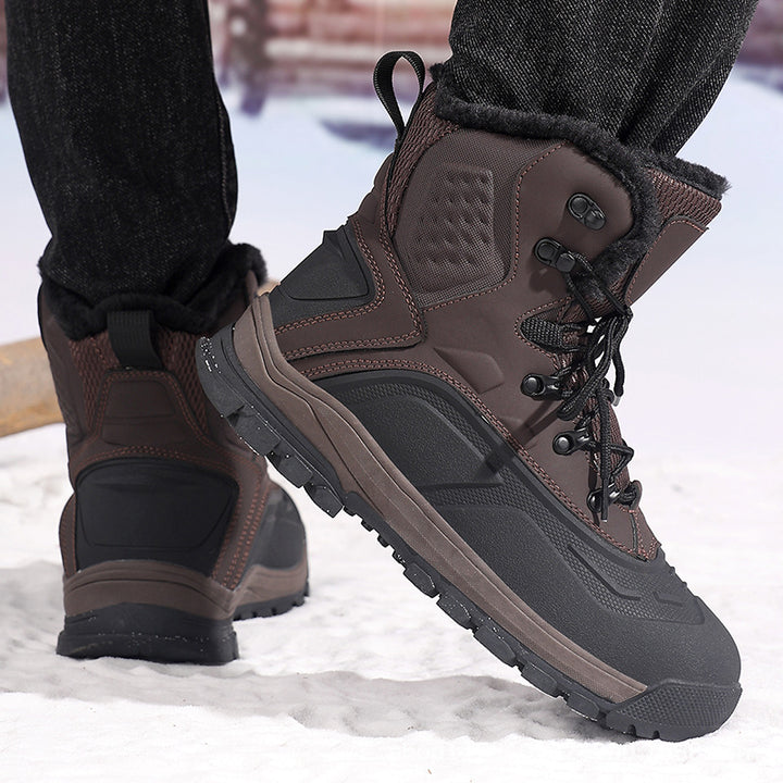 Damen Winterstiefel mit isolierender Fütterung Drune