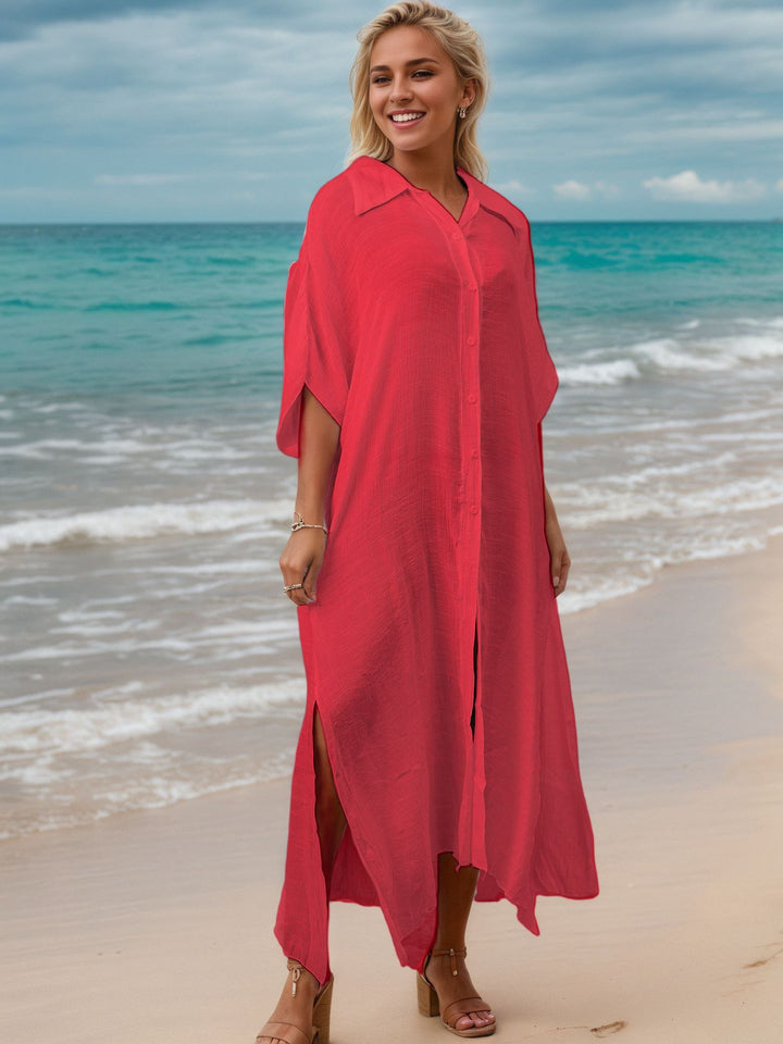 Damen Strandkleid Drune