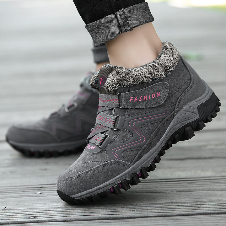 Damen Wanderstiefel mit isolierendem Innenfutter und rutschfester Sohle Drune