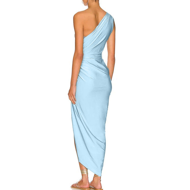 Damen Badeanzug mit elegantem Wickelrock Drune
