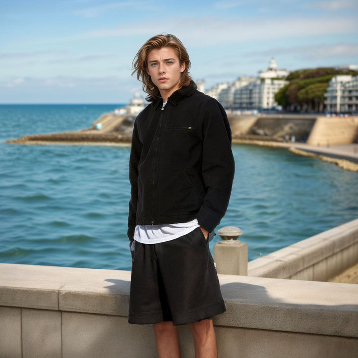 Herren lässige und funktionale Jacke Drune