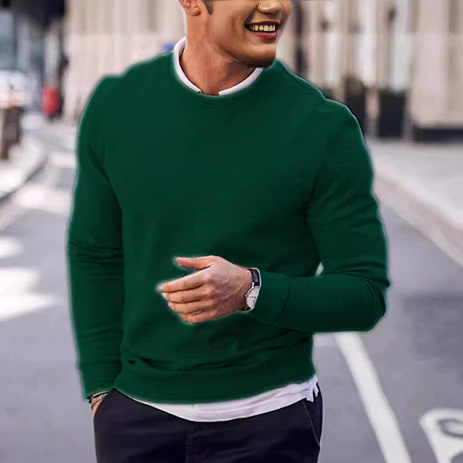 Herren Grobstrickpullover mit modernem Schnitt und kuscheligem Innenfutter Drune