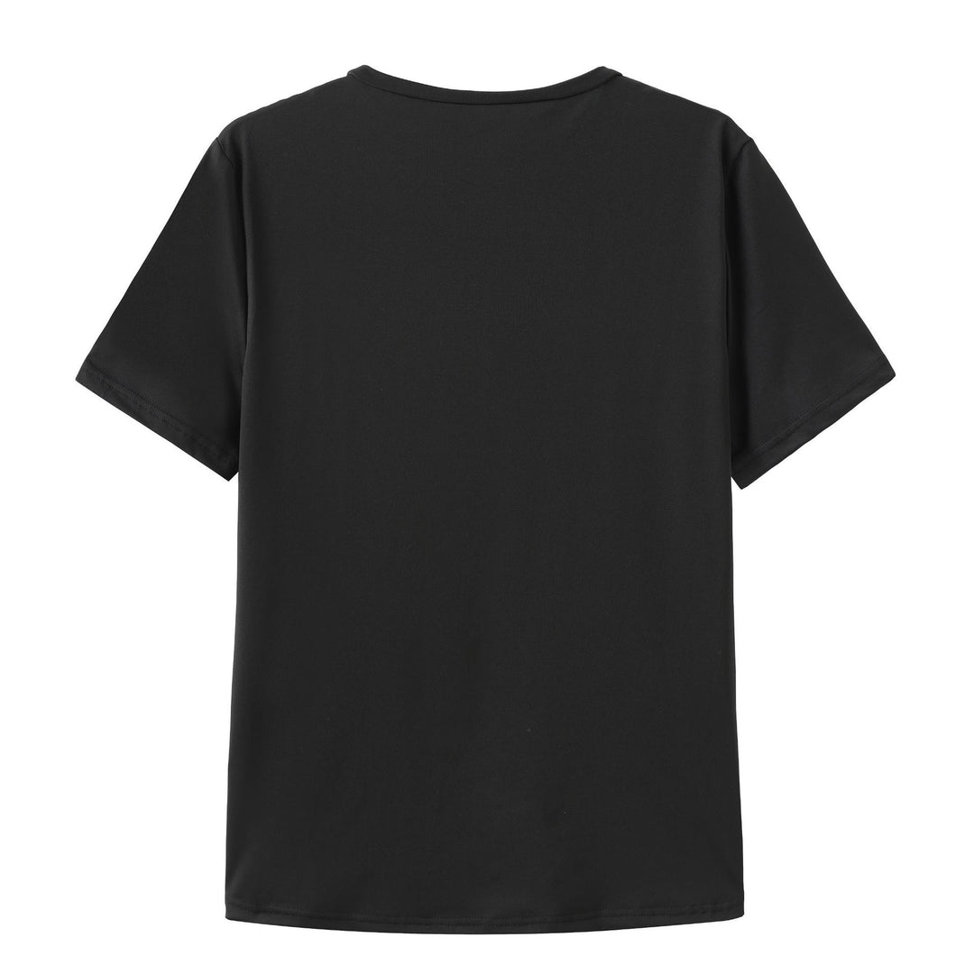 Damen oversized Bachelorette T-Shirt mit exklusivem Print Drune