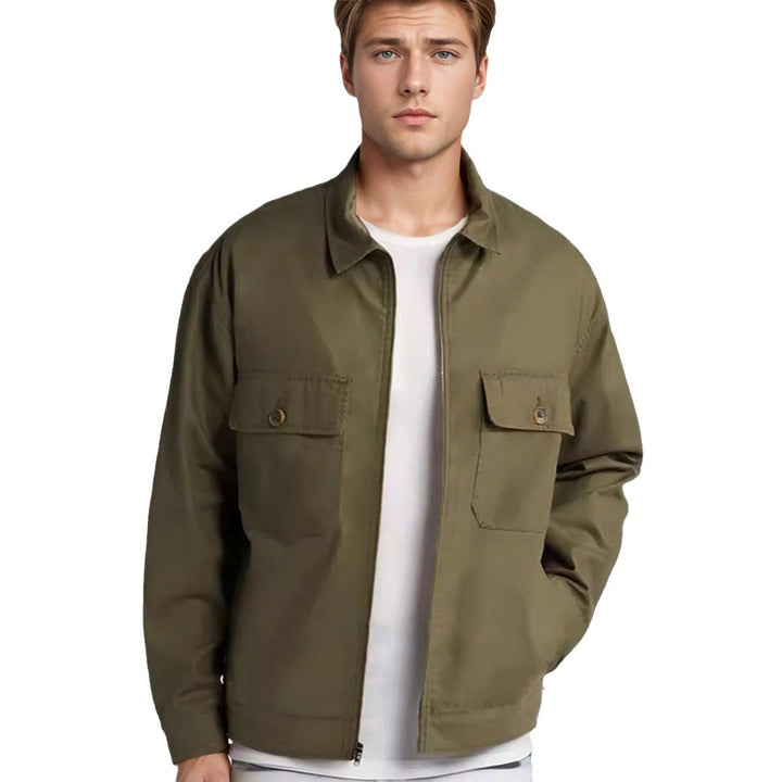 Herren hochwertige Arbeitsjacke Drune