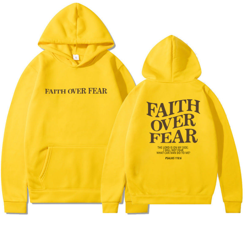 Damen Hoodie mit inspirierendem Schriftzug und bequemer Passform Drune