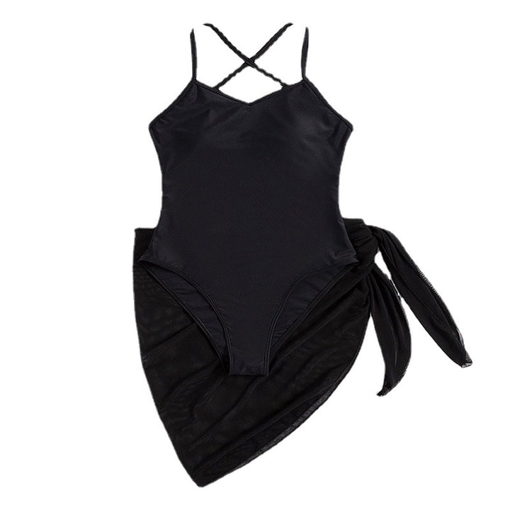 Damen Bademode mit elegantem Wickelrock Drune