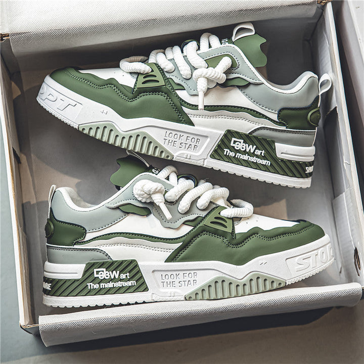 Damen Sportliche Chunky Sneakers mit strapazierfähigem Obermaterial und innovativem Design Drune