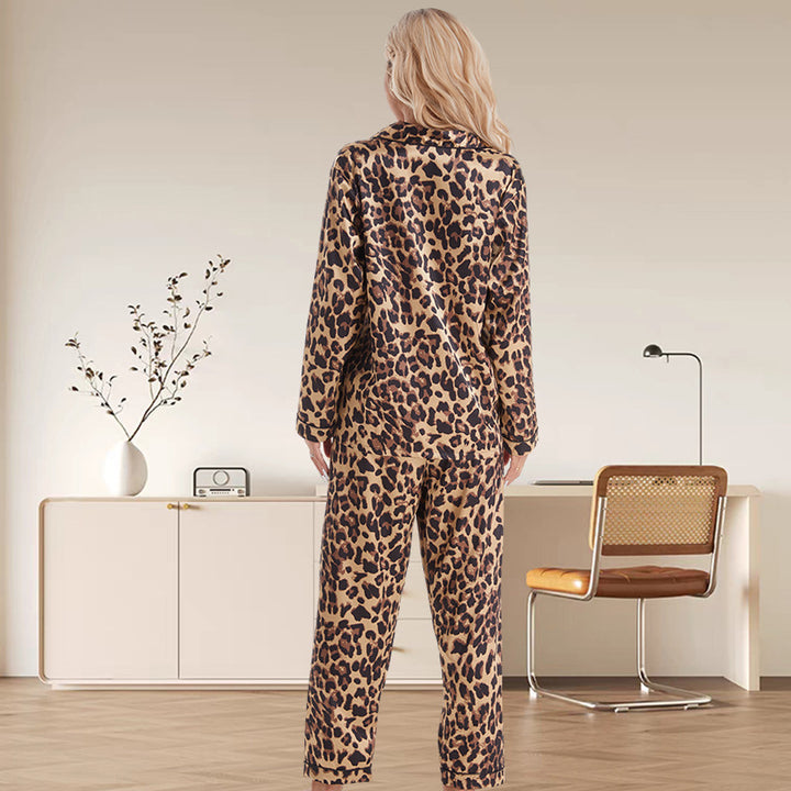 Damen Premium Schlafanzug-Set aus weichem Material Drune