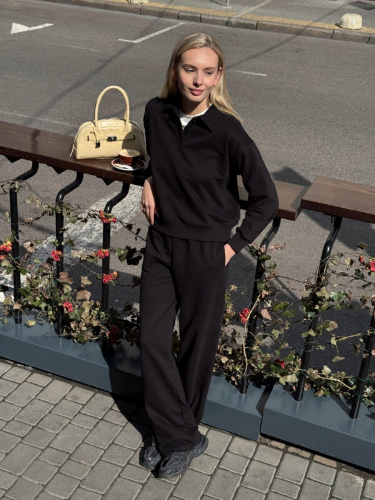 Damen Sportliches und elegantes Freizeit-Set Drune