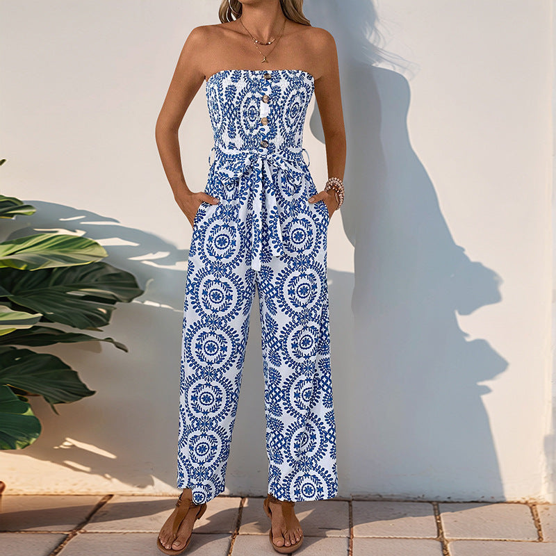 Damen Jumpsuit Drune