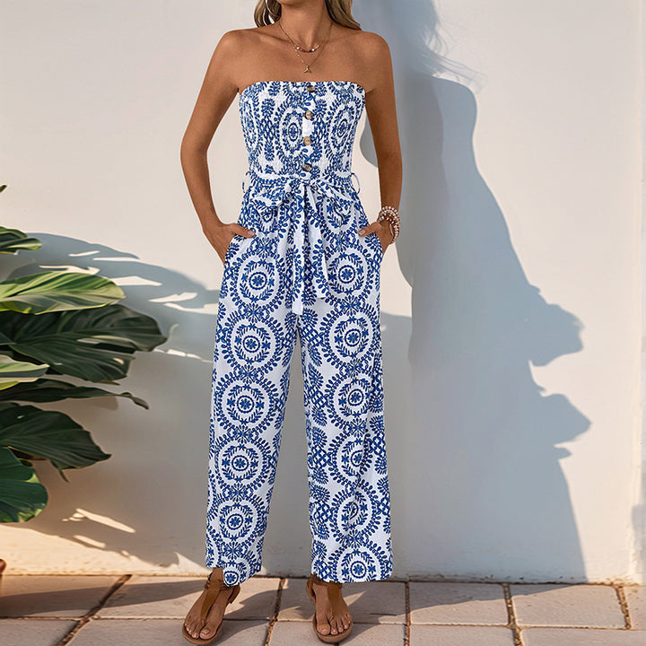 Damen Jumpsuit Drune