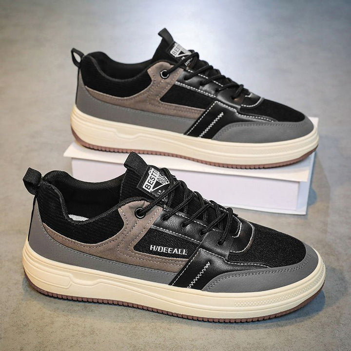 Damen Sportliche Sneaker mit gepolstertem Innenbereich und stabiler Laufsohle Drune