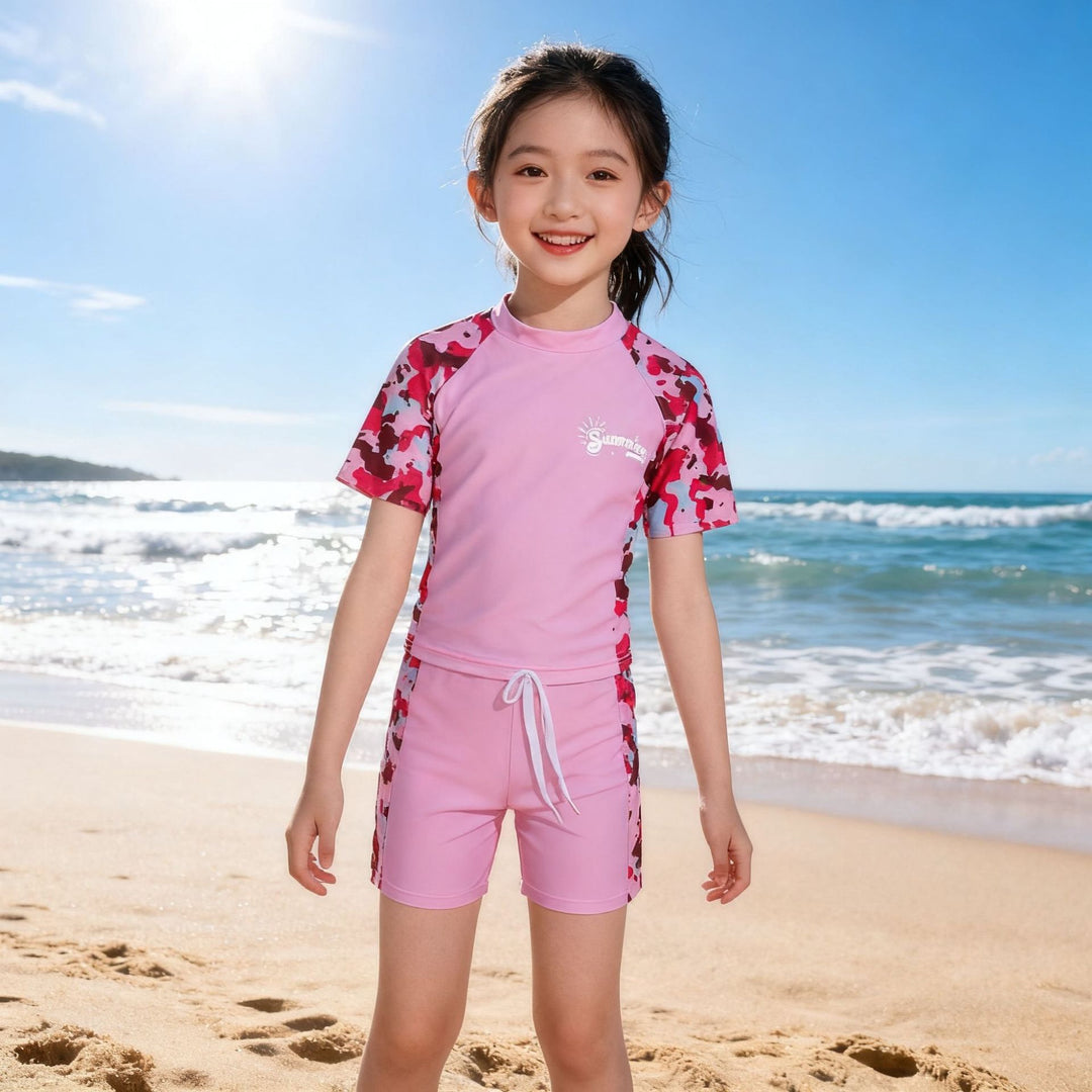 Jungen UV-Schutz Schwimmanzug Drune