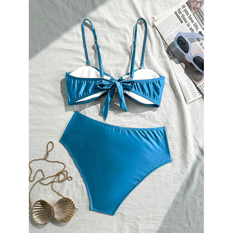 Damen Elegantes Bikini-Set mit modischem Muschel-Design Drune