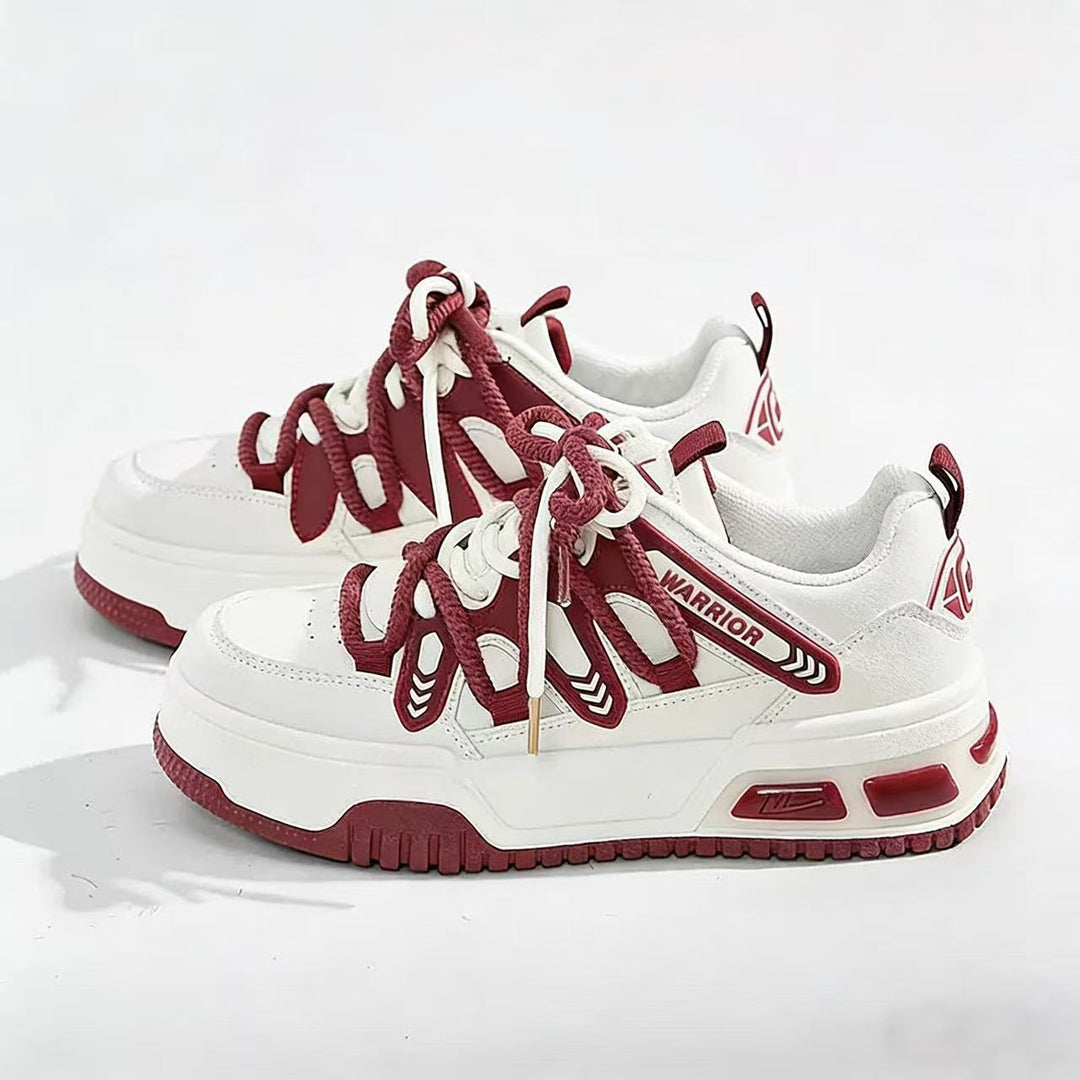 Damen Sportliche Sneakers mit robustem Dämpfungssystem und modischem Design Drune