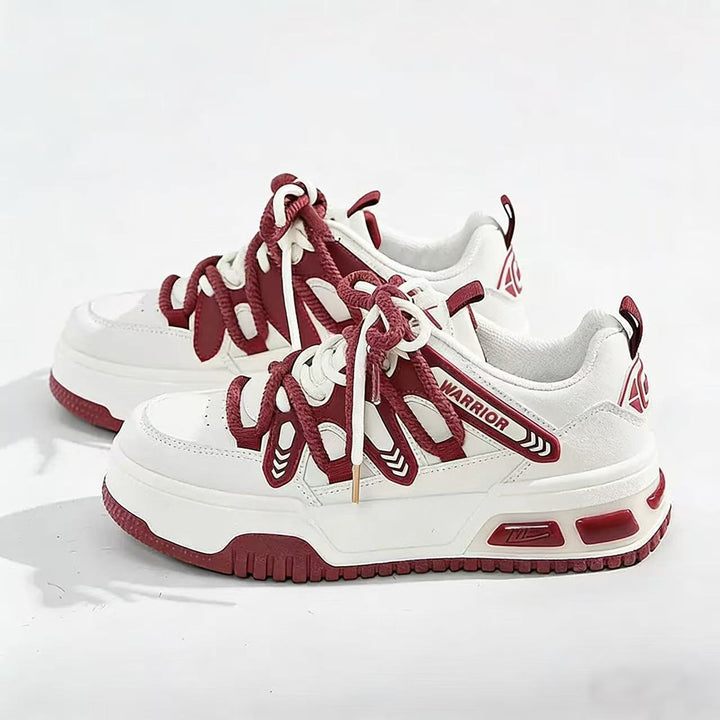 Damen Sportliche Sneakers mit robustem Dämpfungssystem und modischem Design Drune