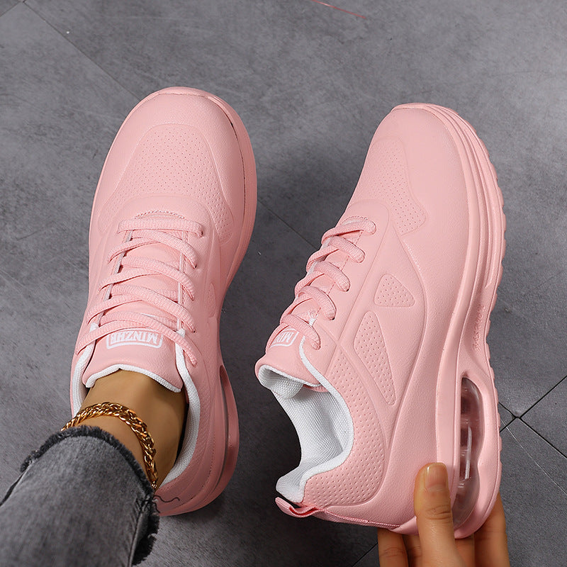 Damen nan leichte Sneaker mit Luftkissen-Zwischensohle und gepolstertem Fersenbereich Drune