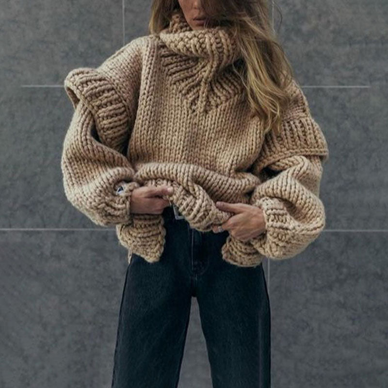 Drune | Übergroßer Pullover