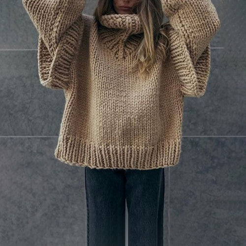 Drune | Übergroßer Lässiger Pullover