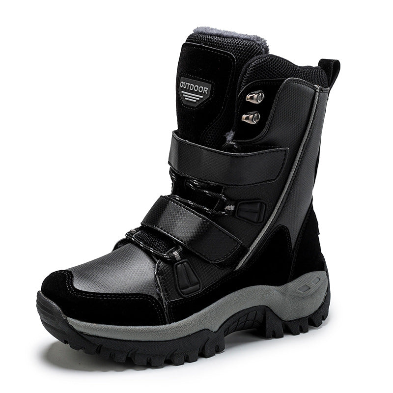 Damen Hochwertige Winterstiefel mit isolierendem Innenfutter und rutschfester Sohle Drune