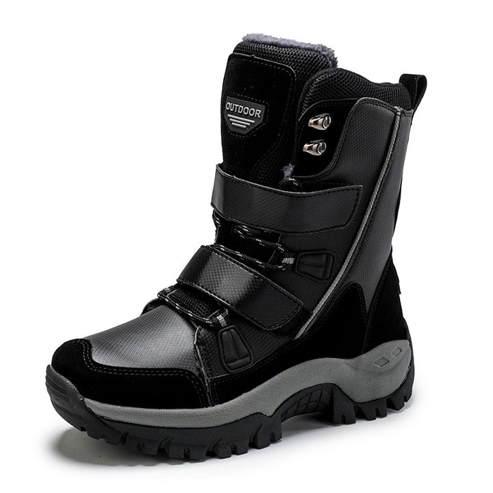 Damen Hochwertige Winterstiefel mit isolierendem Innenfutter und rutschfester Sohle Drune