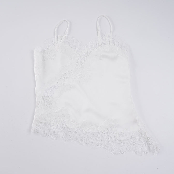 Damen Spitzen-Cami-Top mit verführerischen Details Drune
