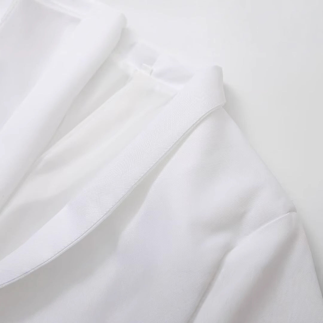 Damen Eleganter Oversized Blazer Drune