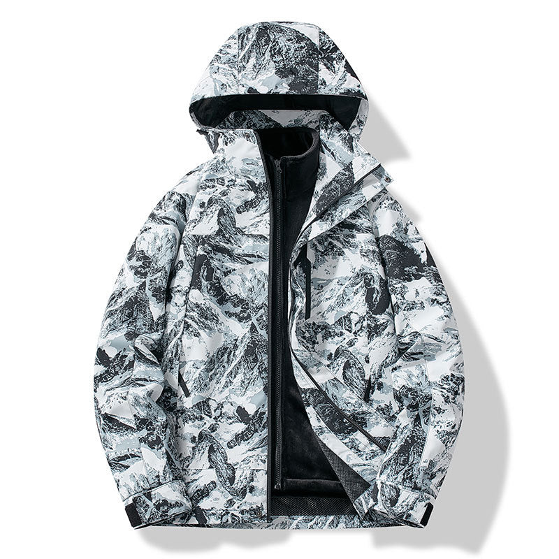 Drune | Winddichte und Funktionale Unisex Skijacke