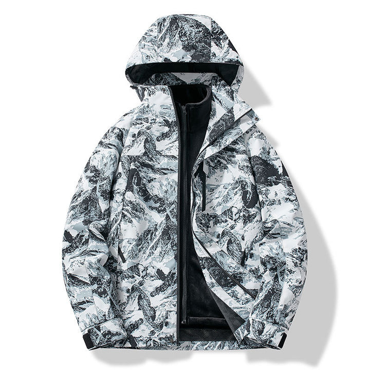 Drune | Winddichte und Funktionale Unisex Skijacke
