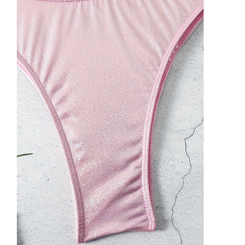 Damen Shimmerndes Banede Bikini-Set Drune