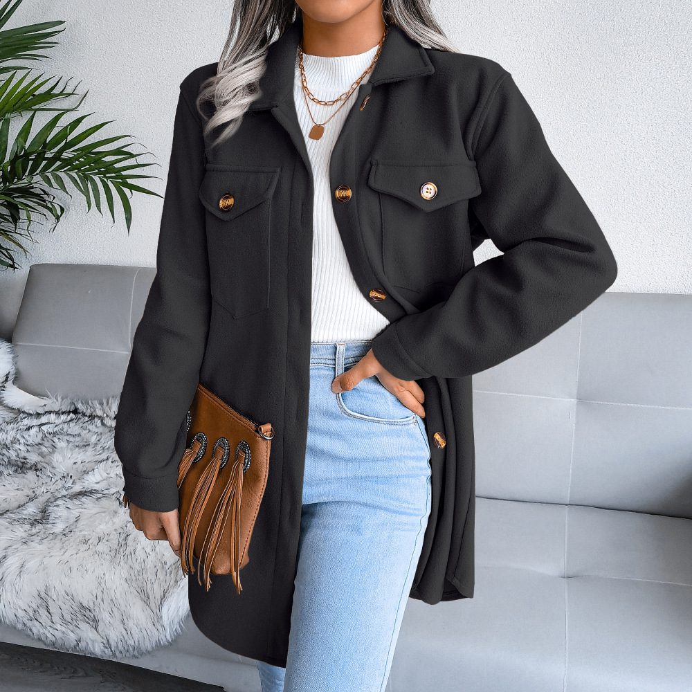 Drune | Utility Shirt Jacke - Verstellbare Taille - Weicher Baumwollmix - Lässiges Layering
