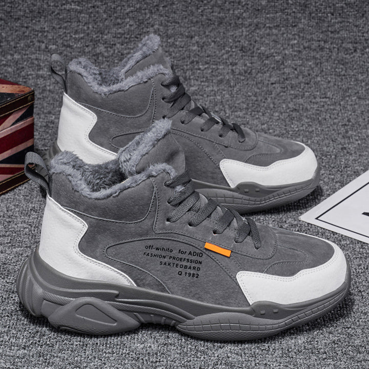 Damen Winter-Sneaker mit isolierendem Futter und robustem Profil Drune