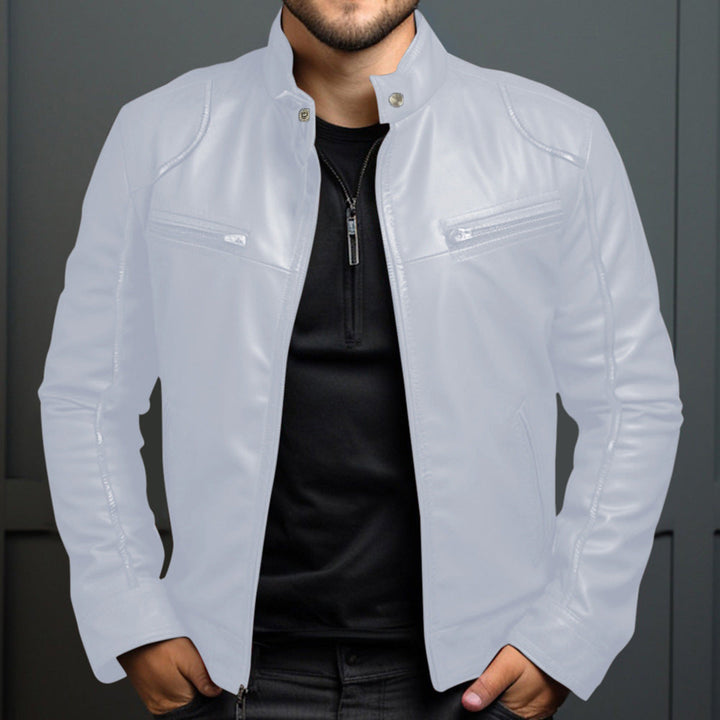 Drune | Lederjacke - Herrenmode