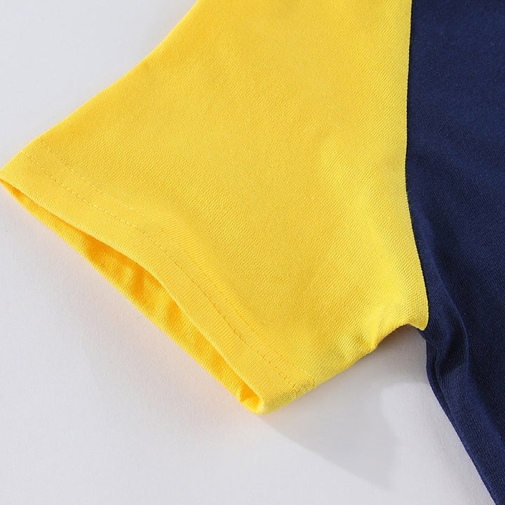 Jungen T-Shirt mit leuchtendem Haifischmotiv Drune