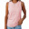 Damen Ärmelloses T-Shirt mit elegantem Schnitt Drune