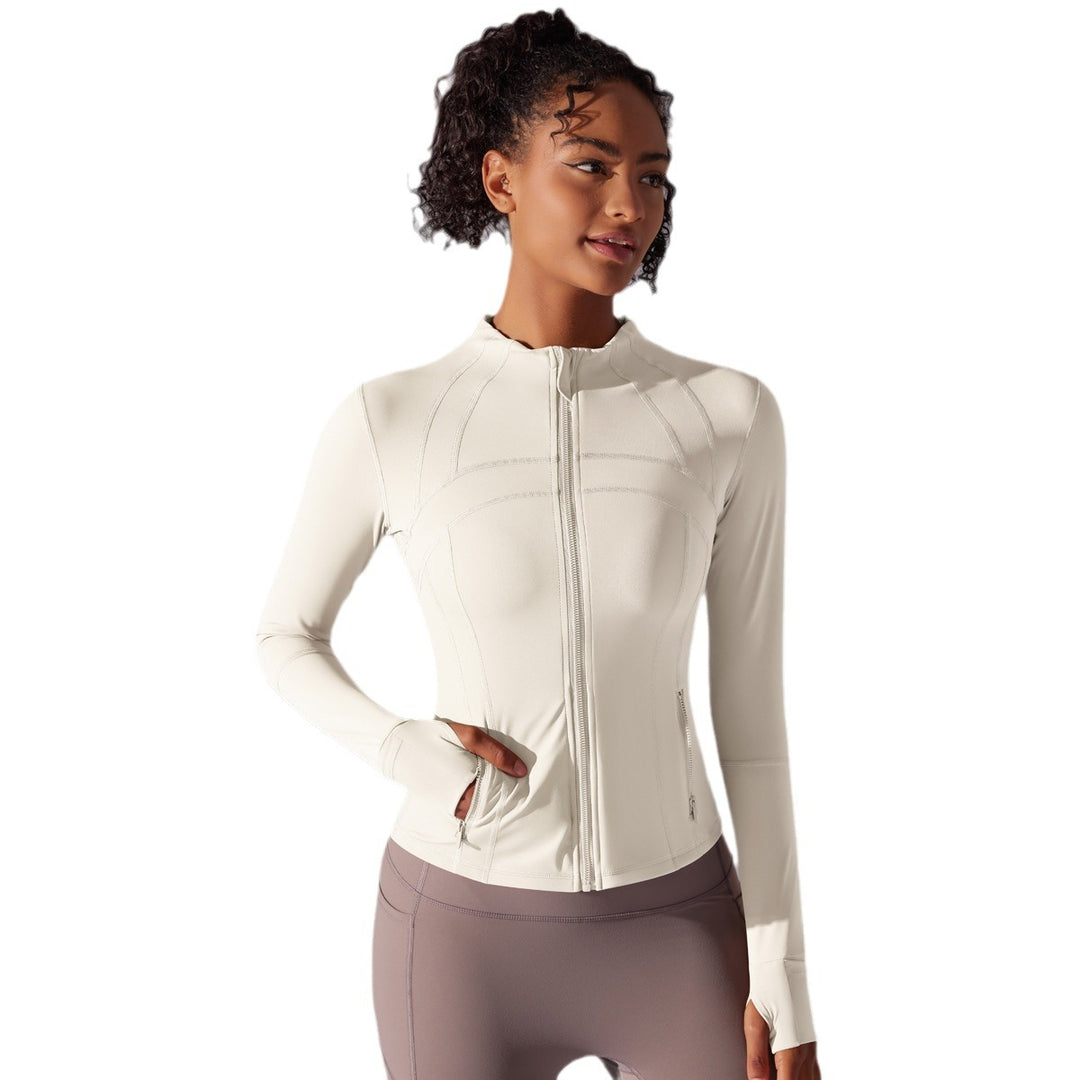 Damen Sportjacke mit figurschmeichelndem Schnitt und praktischem Reißverschluss Drune
