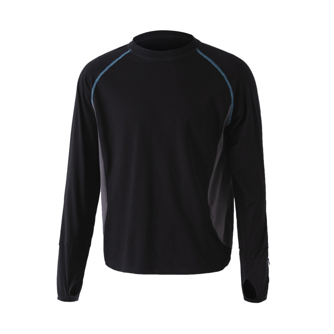 Damen Funktionales Langarmshirt mit atmungsaktiven Einsätzen Drune
