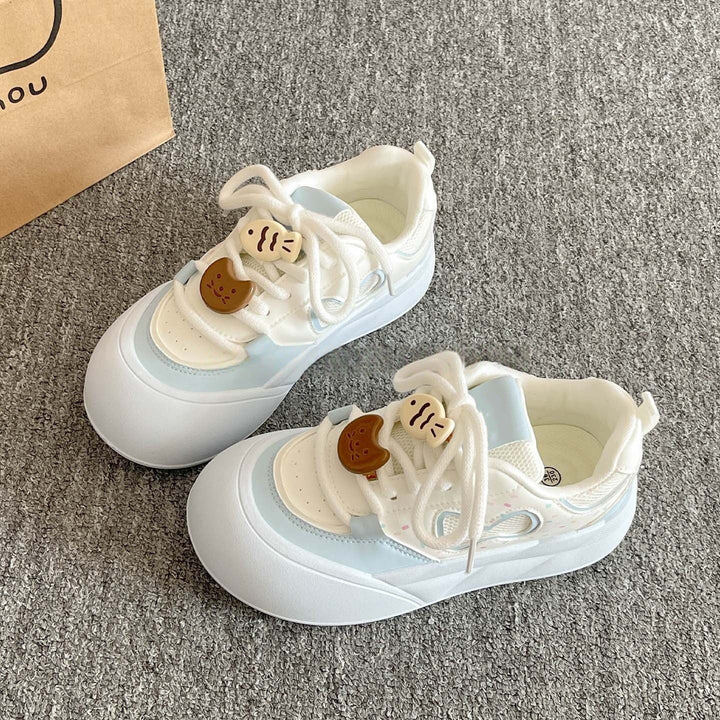 Damen Sneaker mit verspieltem Design und bequemer Sohle Drune