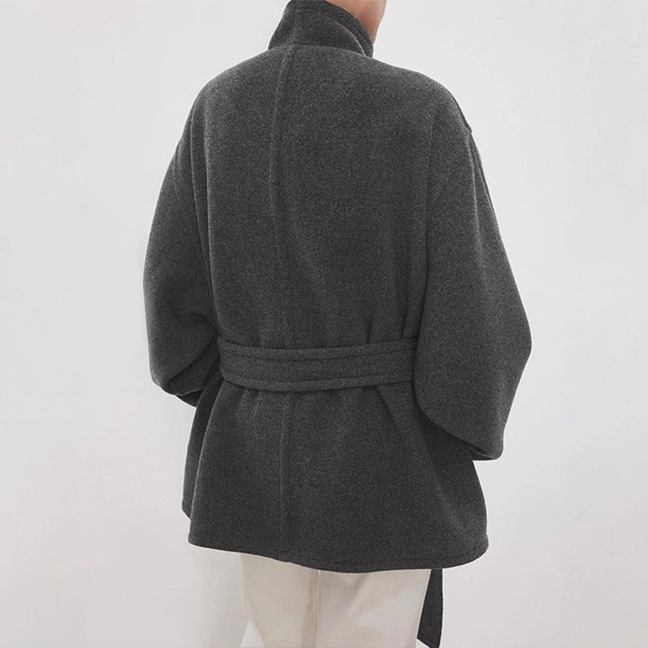 Damen oversized Wolljacke Drune