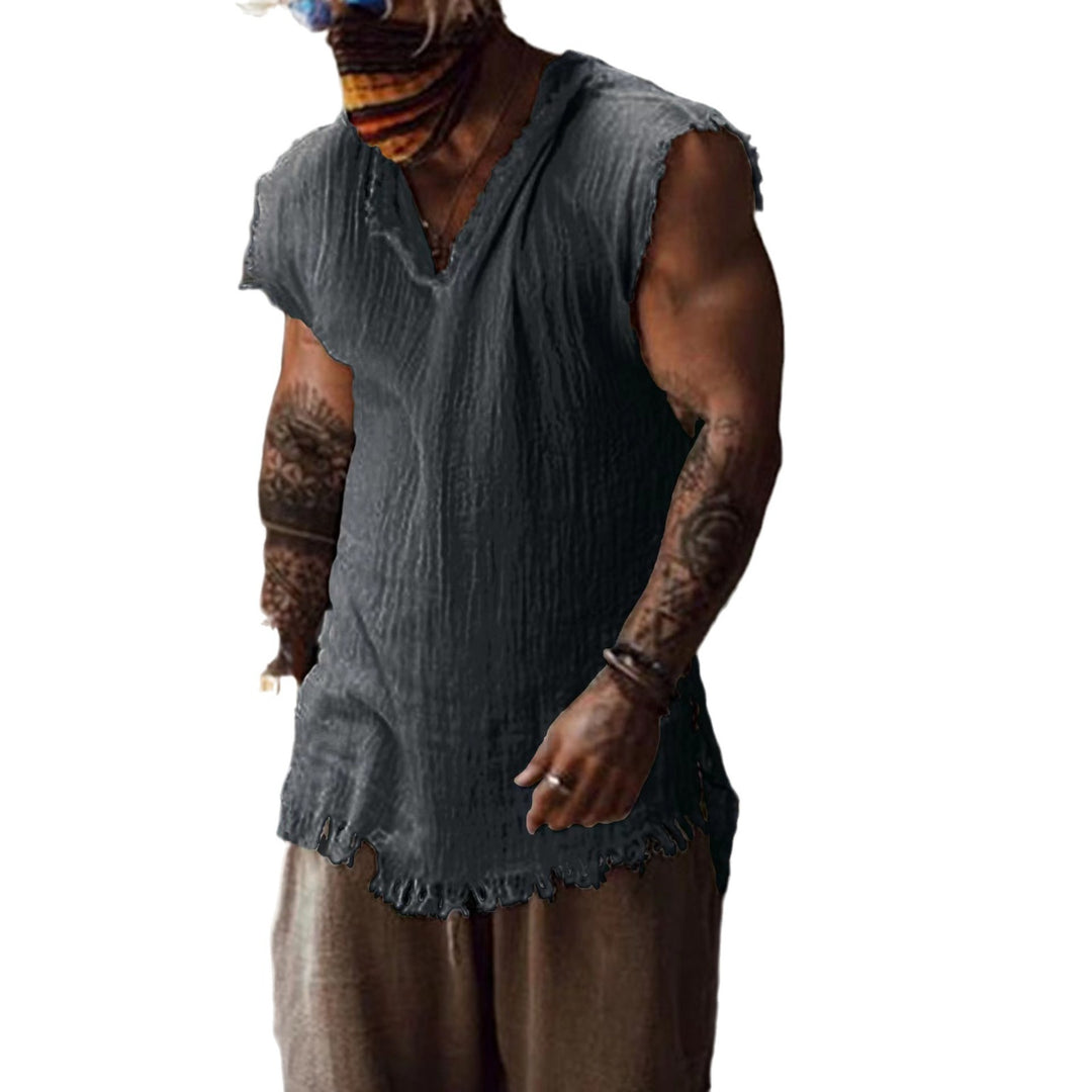 Herren lässiges Oversized-T-Shirt Drune