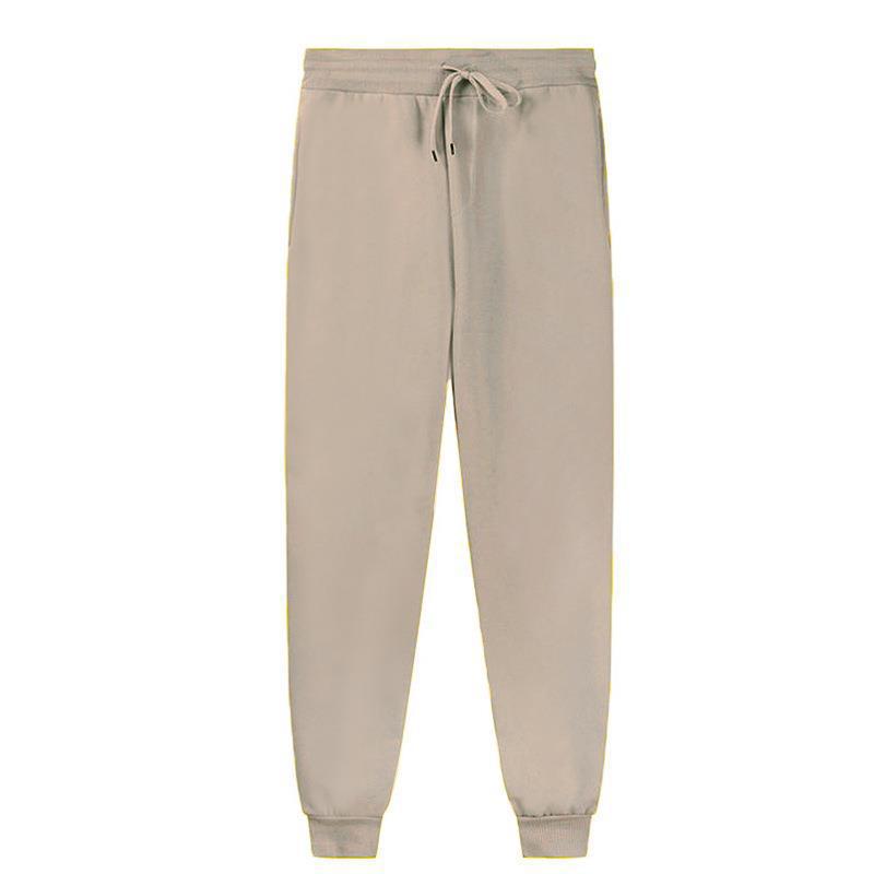 Damen nan relaxed Highwaist-Jogginghose mit elastischem Bund, Kordelzug und gerippten Saumbündchen Drune