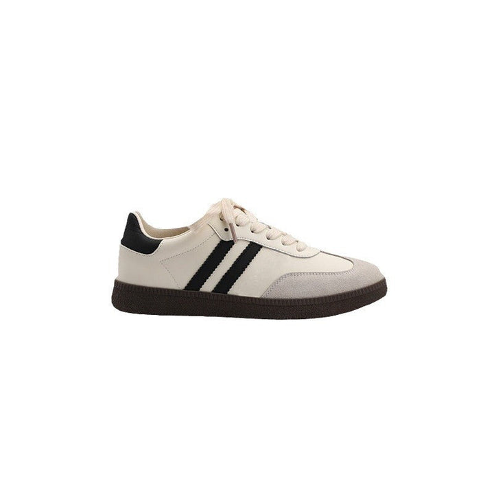 Damen Sneakers im sportiven Retro-Design mit feinem Wildleder und strapazierfähiger Sohle Drune