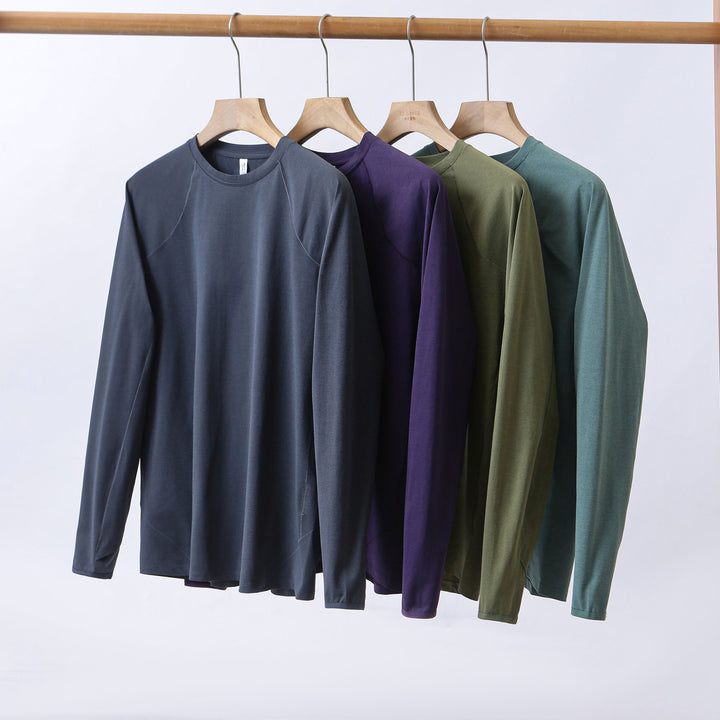 Damen Langarmshirt mit innovativem Schnitt und atmungsaktivem Material Drune