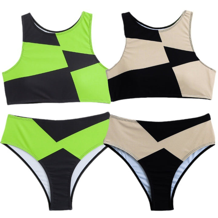 Damen High-Waist Bikini-Set Drune