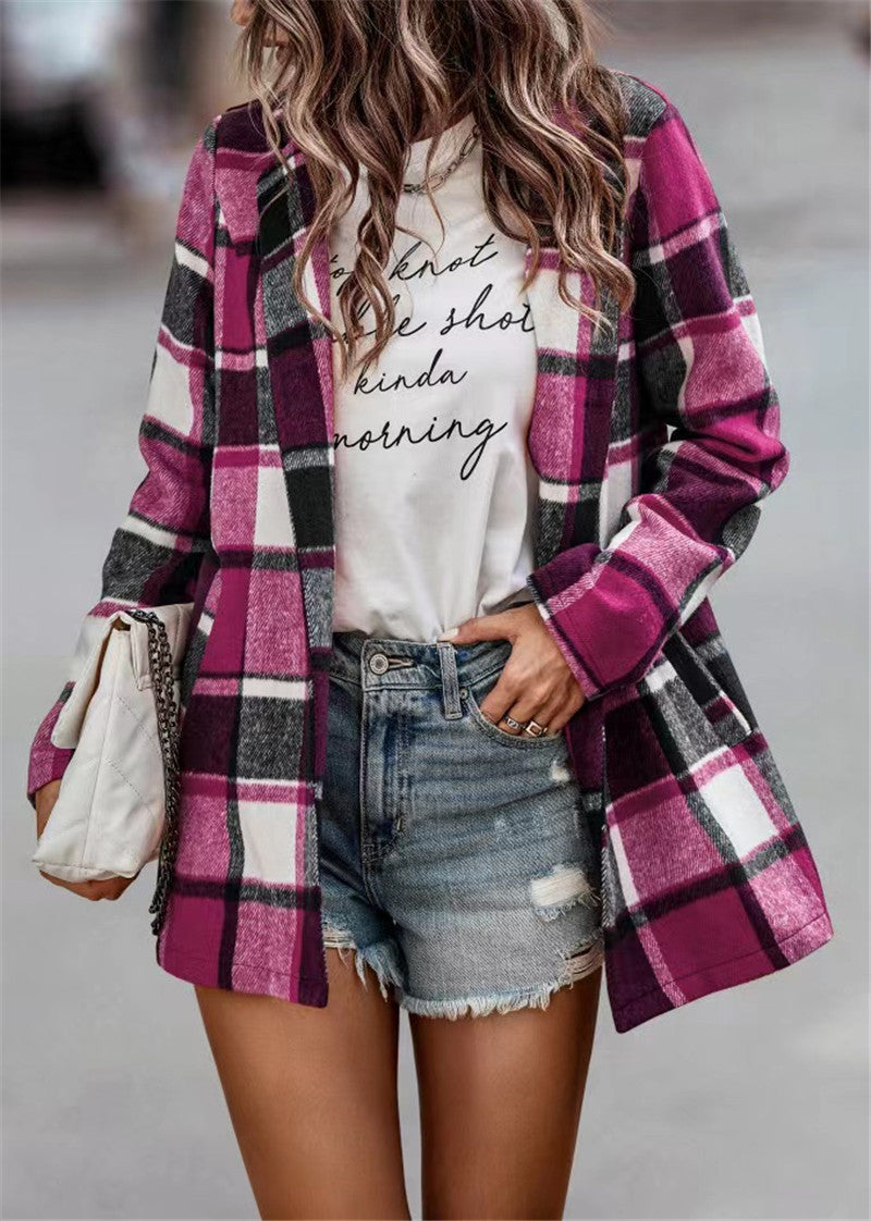 Drune | You Better Plaid Shacket