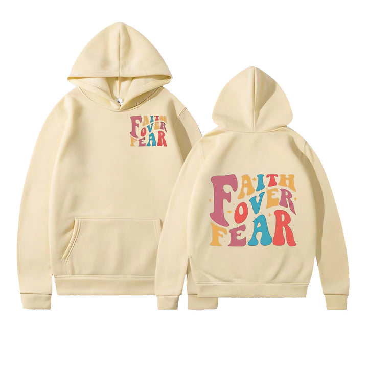 Damen Hoodie mit einzigartigem Grafikanzeige Drune