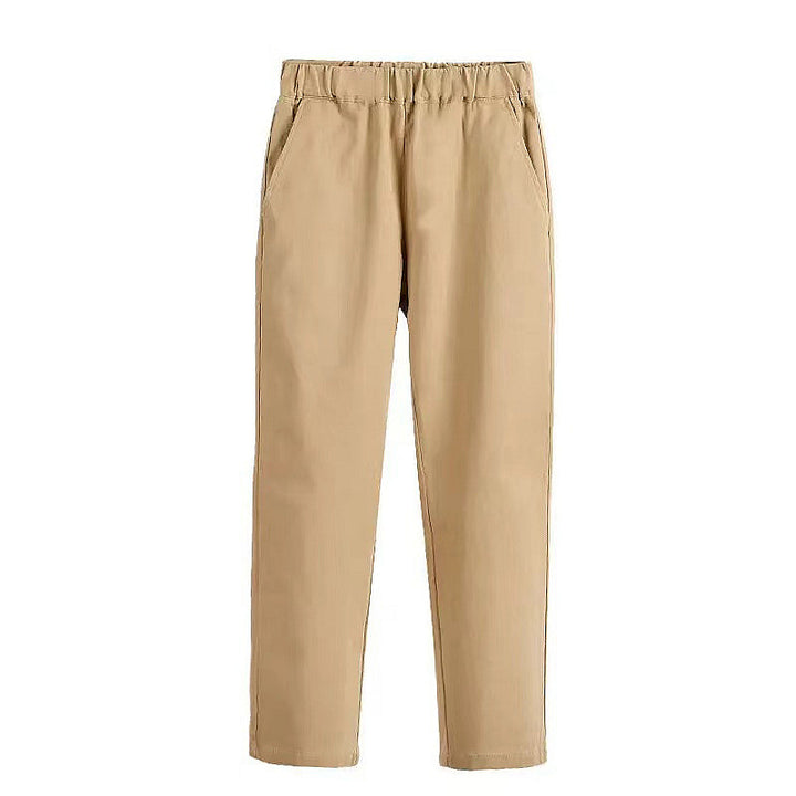 Damen Komfortable und stilvolle Stoffhose Drune